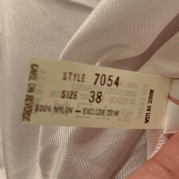 Ladies White Lace Camisole Sz 38 - Picture 4 of 7